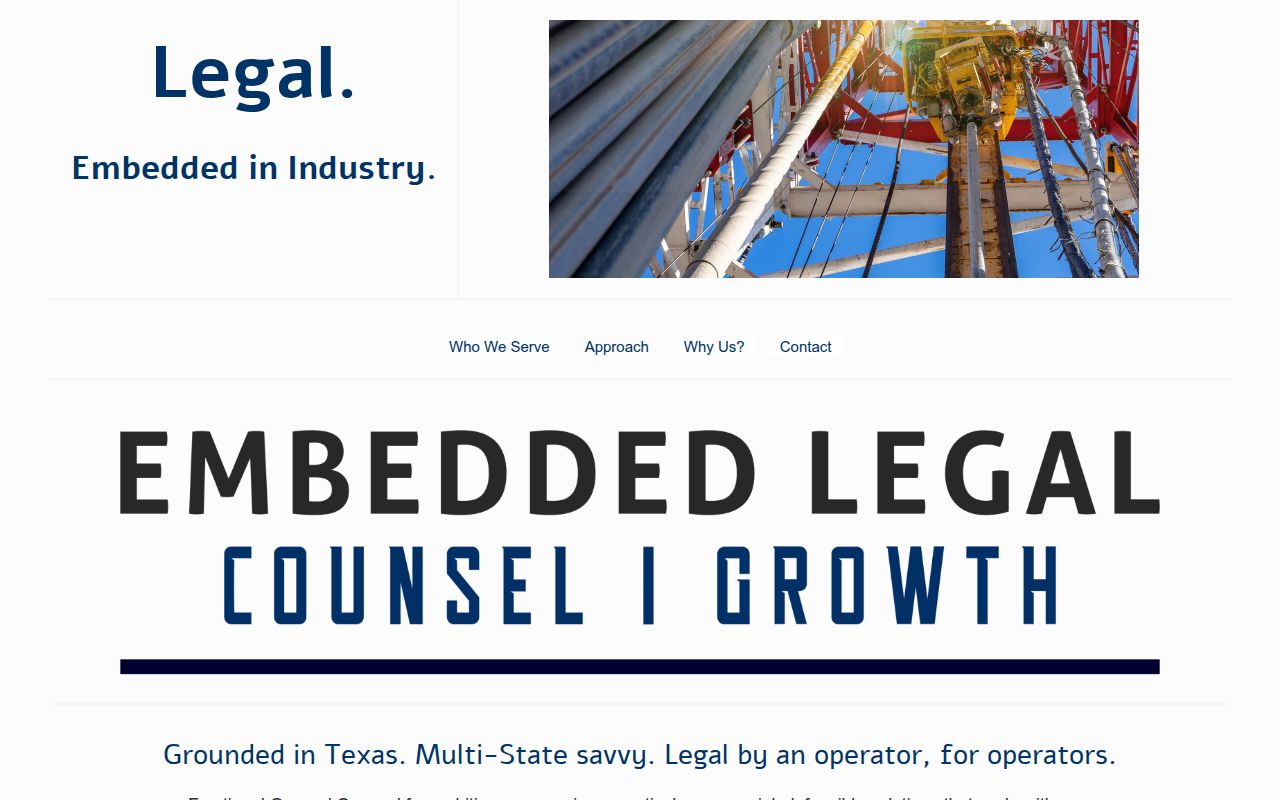 Embedded Legal Solutions